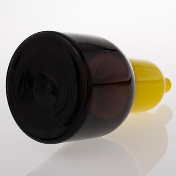 TIMO SARPANEVA, karaff, "Loisto", signerad Venini Sarpaneva.