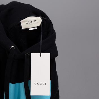 GUCCI, "Manifesto hoodie", höst/vinter 2019, storlek S (herr).