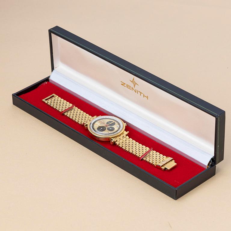Zenith, El Primero, "NSA Bracelet", ca 1970.