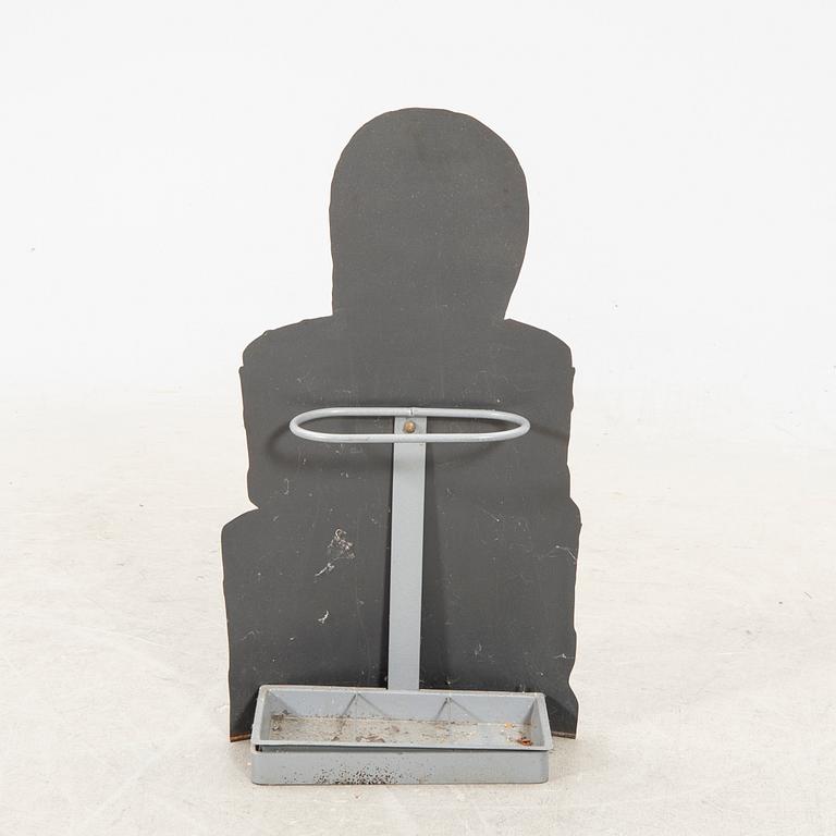 An umbrella stand by Piero Fornasetti, Milano.