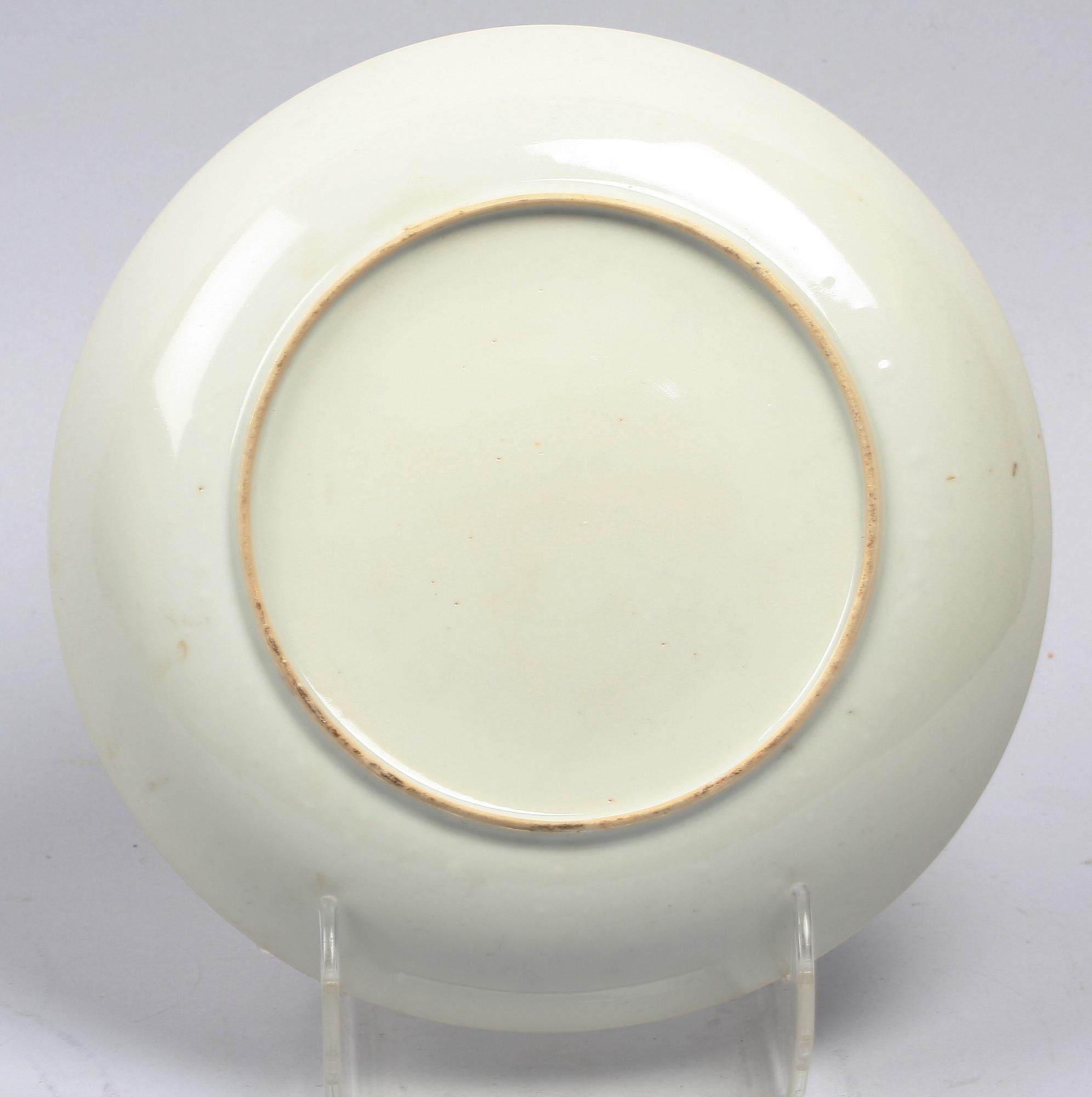 TALLRIK, porslin, Kangxi, Kina 1600/1700-tal.