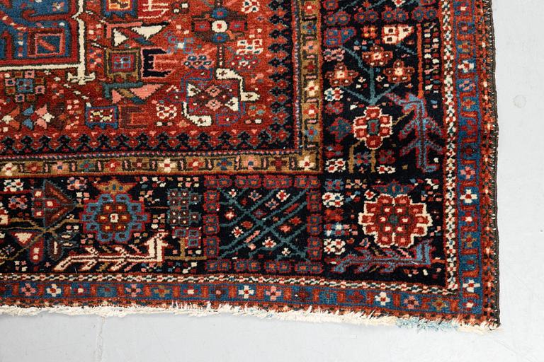 A rug, semi-antique Karadja, ca 196 x 150 cm.