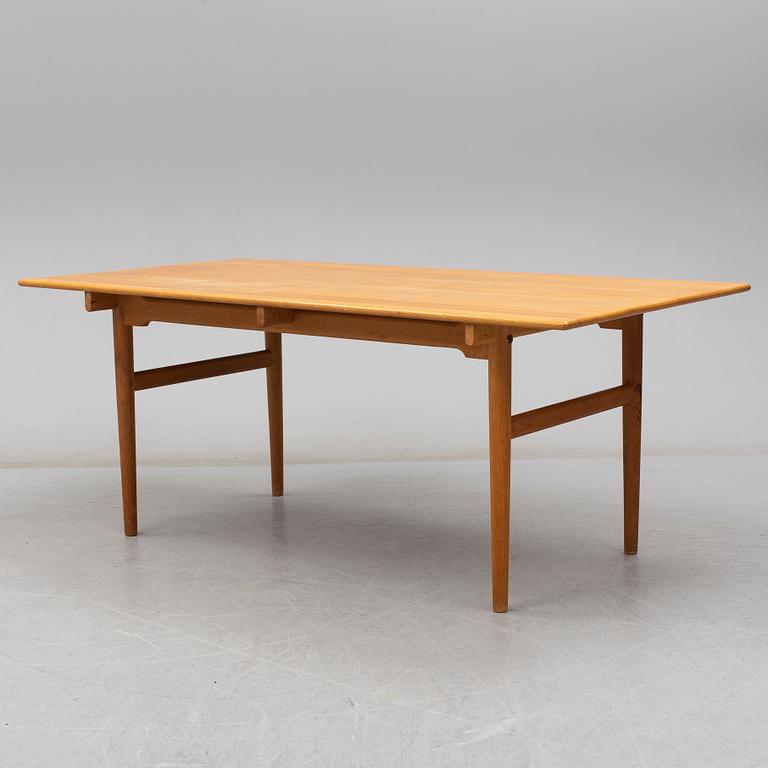HANS J. WEGNER, a table, model "CH327", Andreas Tuck, Denmark, from the latter half of the 20th century.