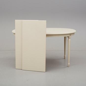 MATGRUPP, 7 delar, gustaviansk stil, 1900-talets andra hälft.