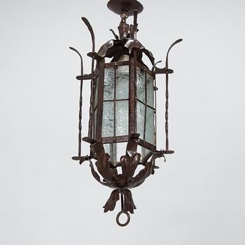 Lantern, first half of the 20th century.