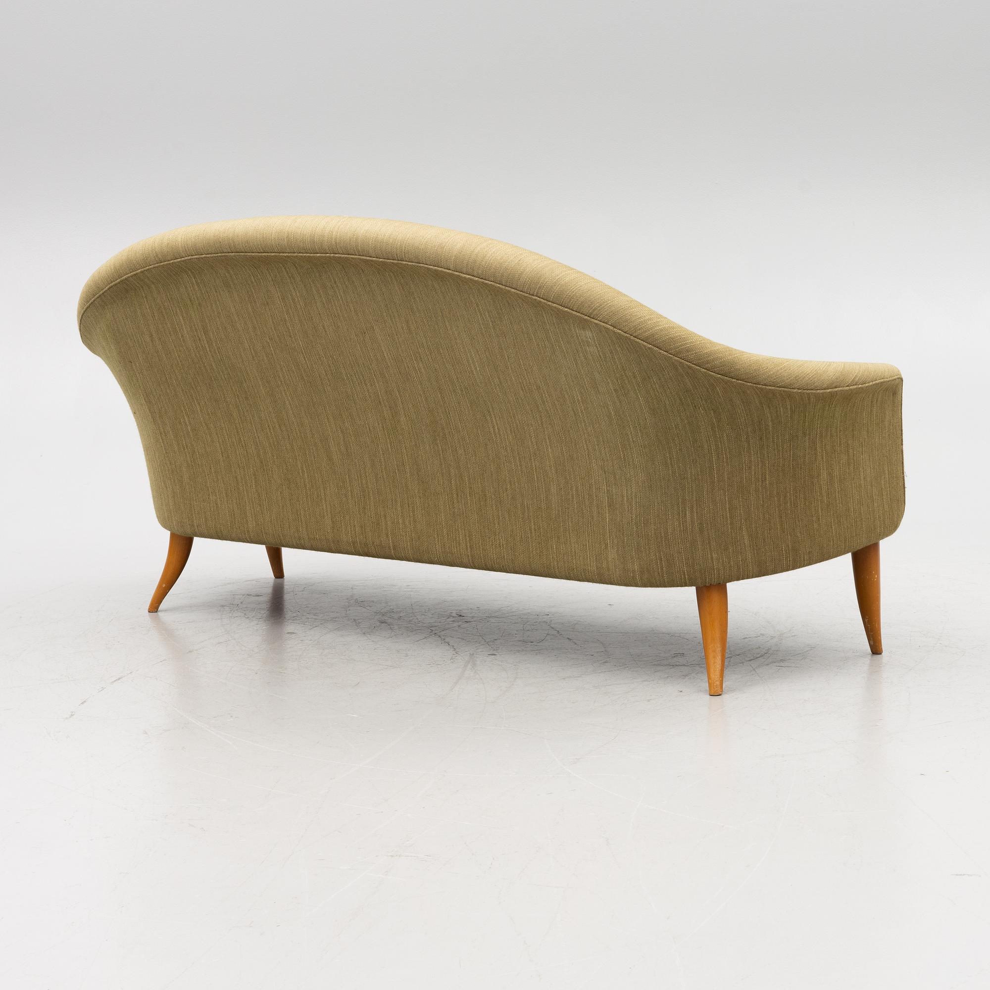 Kerstin Hörlin-Holmquist, soffa, "Paradiset", Nordiska Kompaniet, 1950/60-tal.