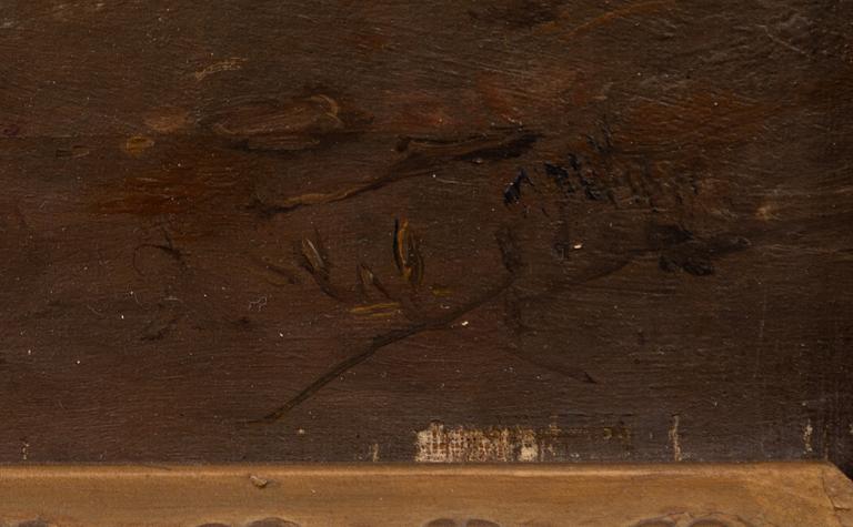 Alfred Friedländer von Malheim, I fältlägret.