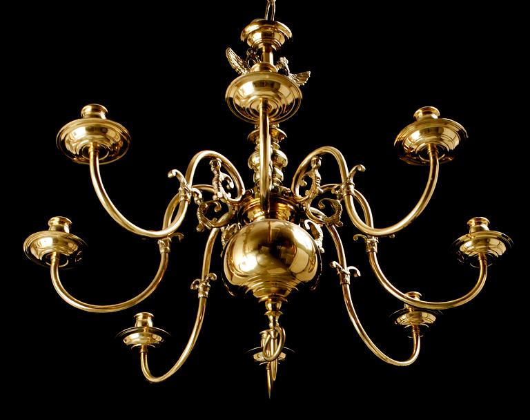 TAKAMPEL, barockstil, 1900-talets första hälft. H ca 60.