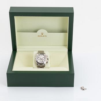 Rolex, Cosmograph, Daytona, chronograph.
