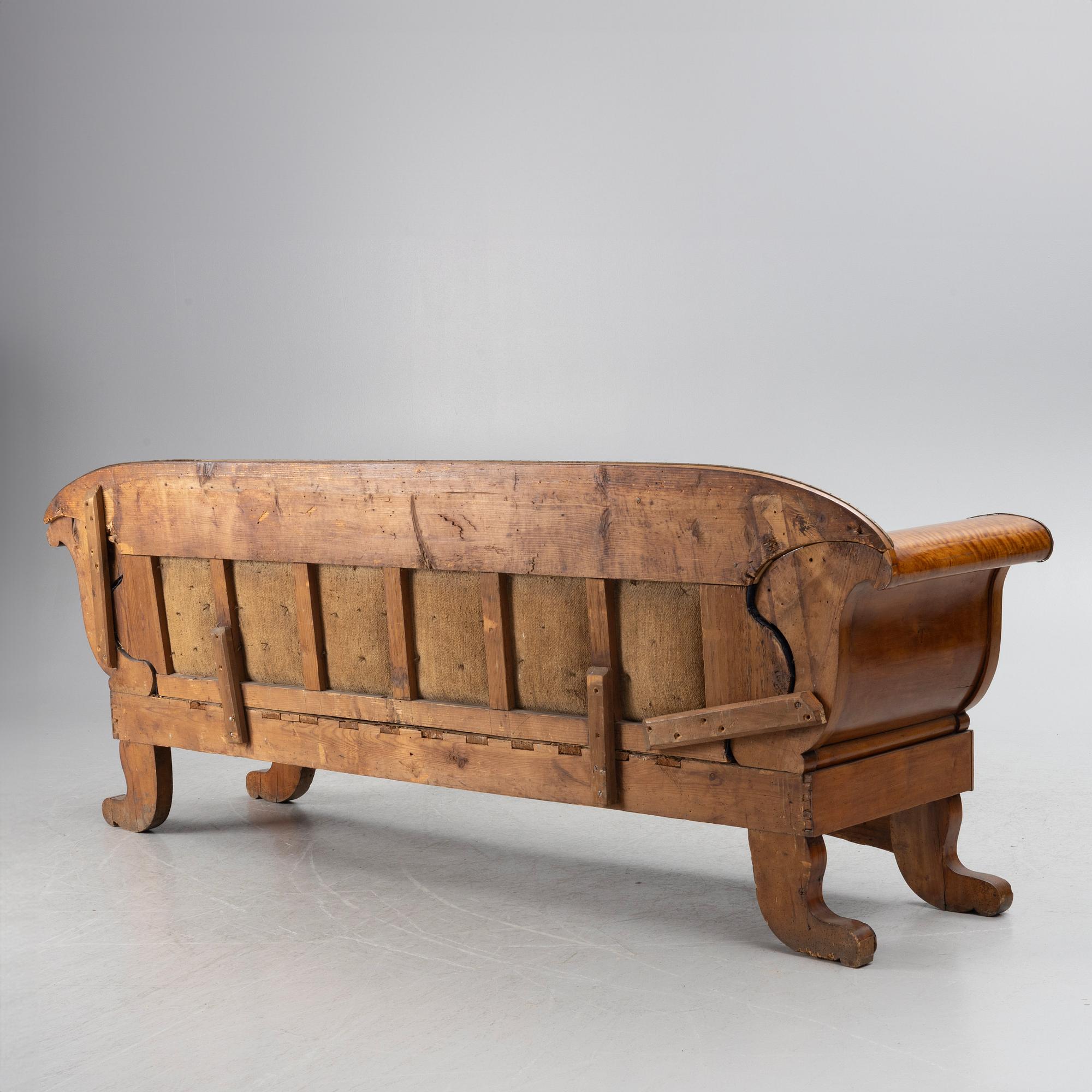 Empire, Sofa, Empire, first half of the 19th century.