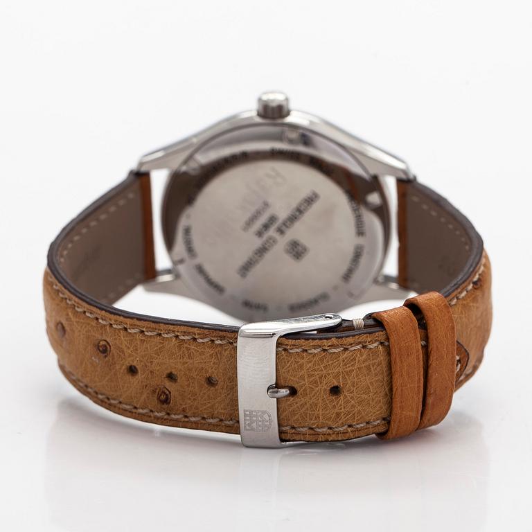 Frederique Constant, Classic, armbandsur, 40 cm, stål, quartz.