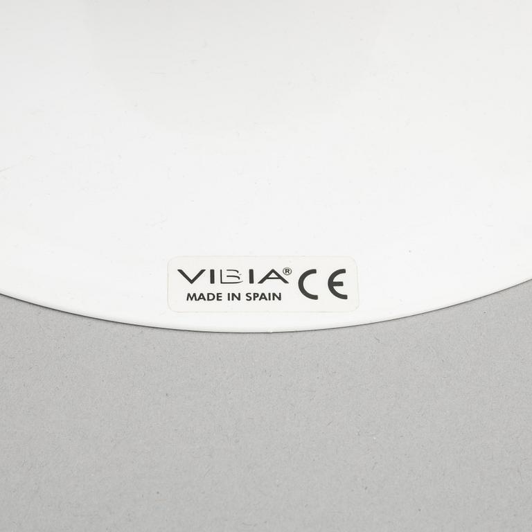 A set of four wall lamps from Vibia, Spain, 21st Century.