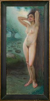 Hjalmar Löfman, Naken.