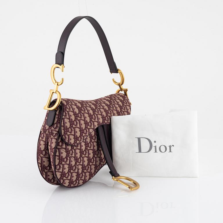 Christian Dior, bag, "Saddle Bag", 2020.
