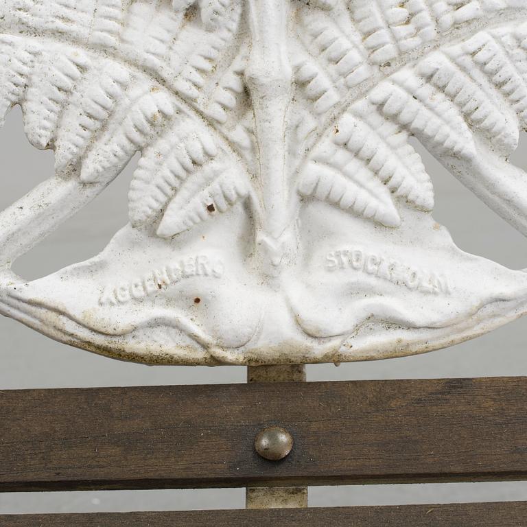 TRÄDGÅRDSSOFFA, Aggenberg, Stockholm, 1900-talets första hälft.