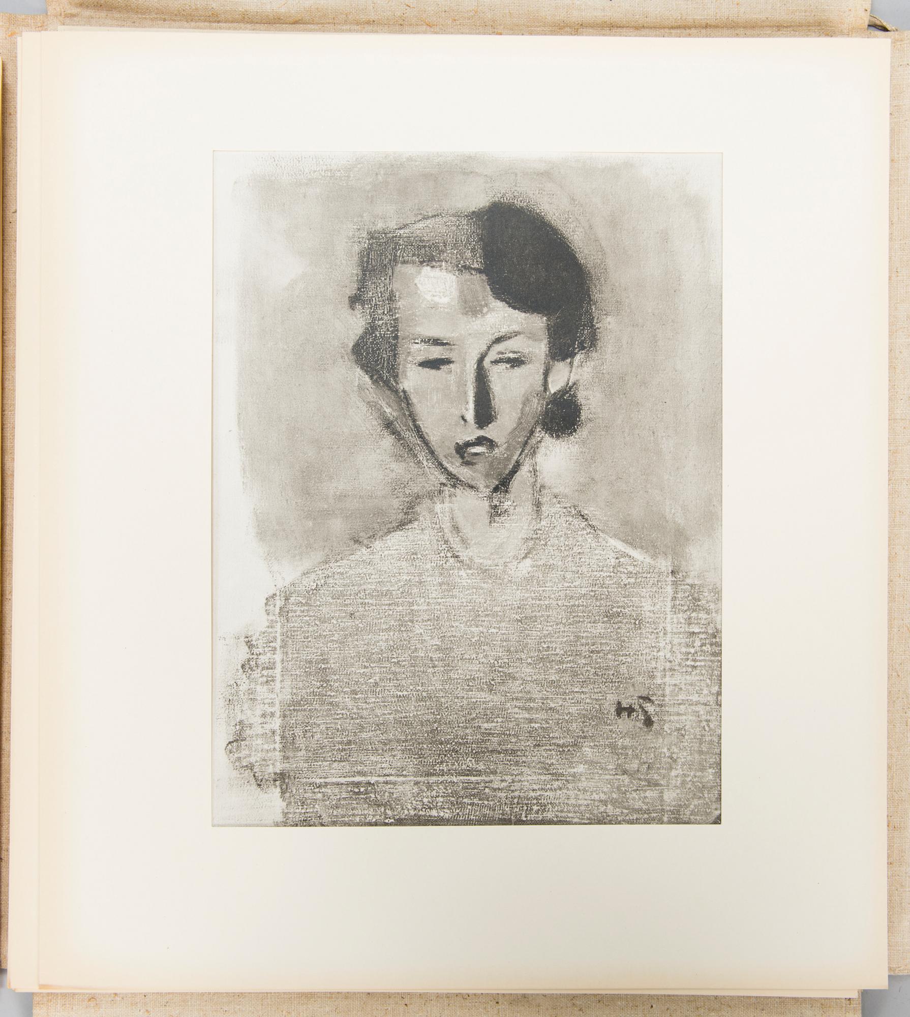 A portfolio with 48 prints from 1945.