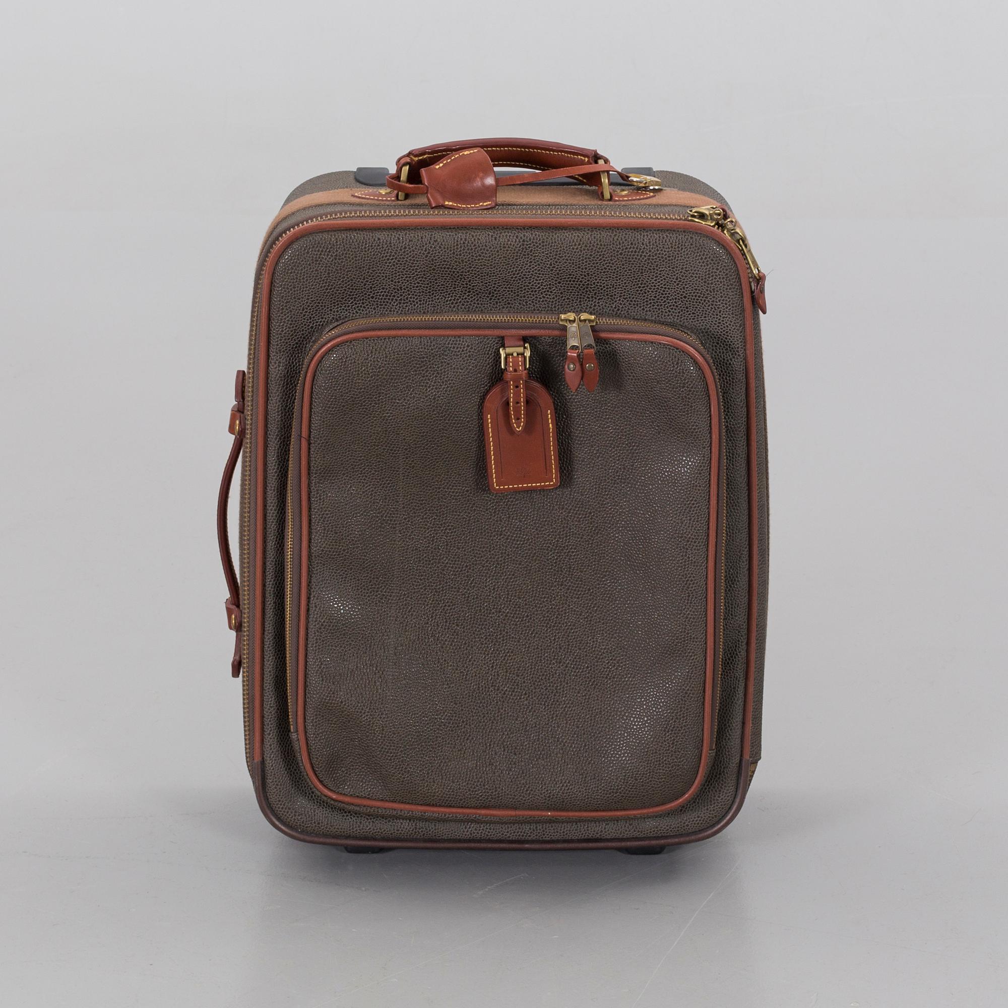MULBERRY, suitcase.