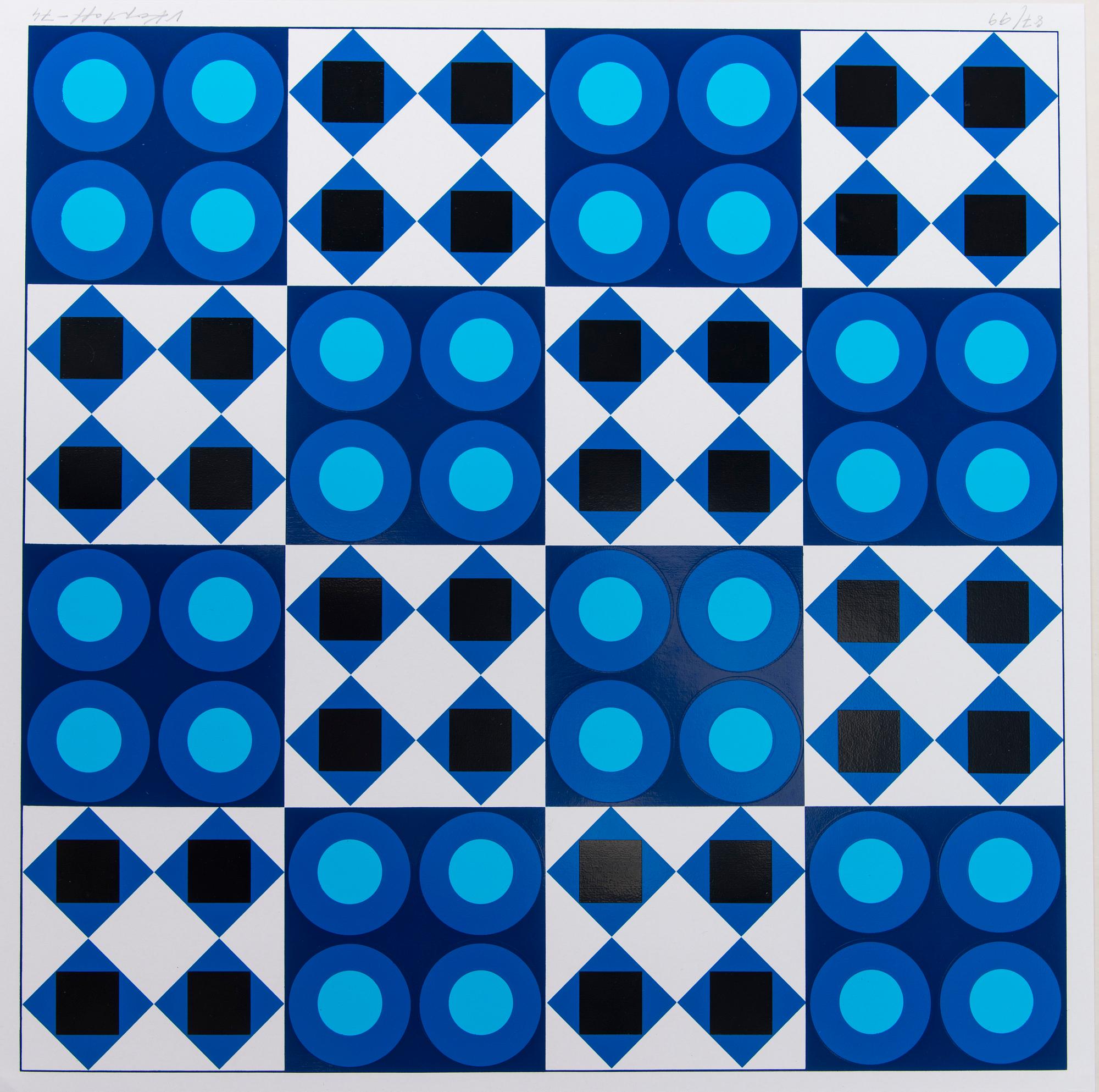 Taidegraafikot Kannatusjäsensalkku XII.