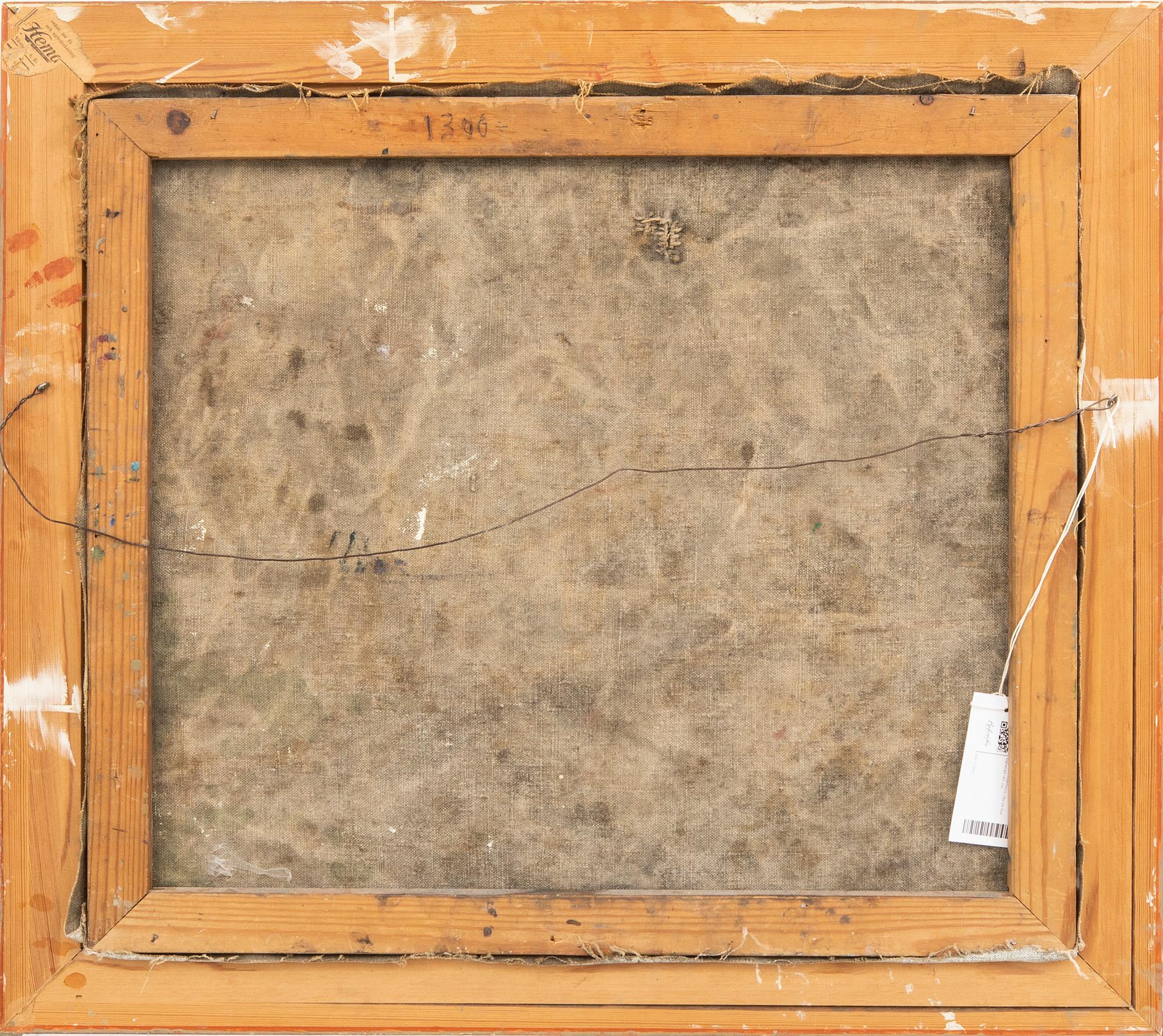 Torsten Andersson, olja på duk signerad -47.