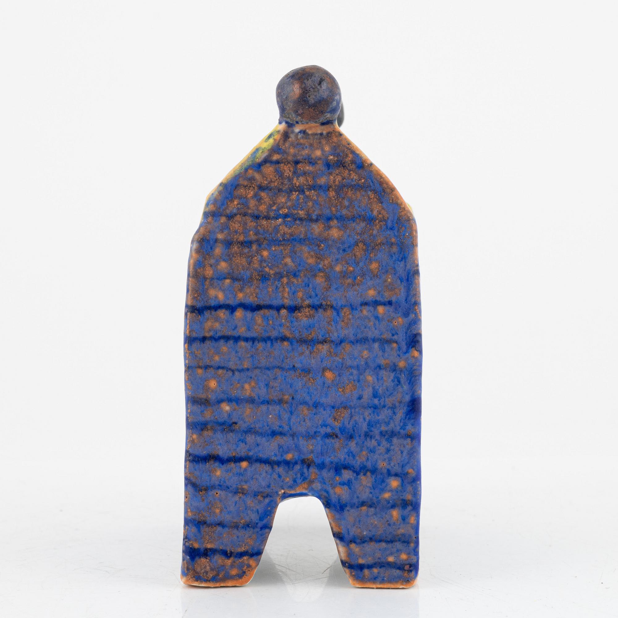 Kerstin Danielsson, skulptur, egen verkstad, Örby, 1900-talets senare del.