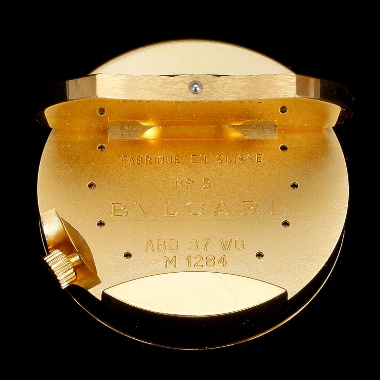 VÄCKARUR, Bulgari, ABB 37 WG, M 1284.