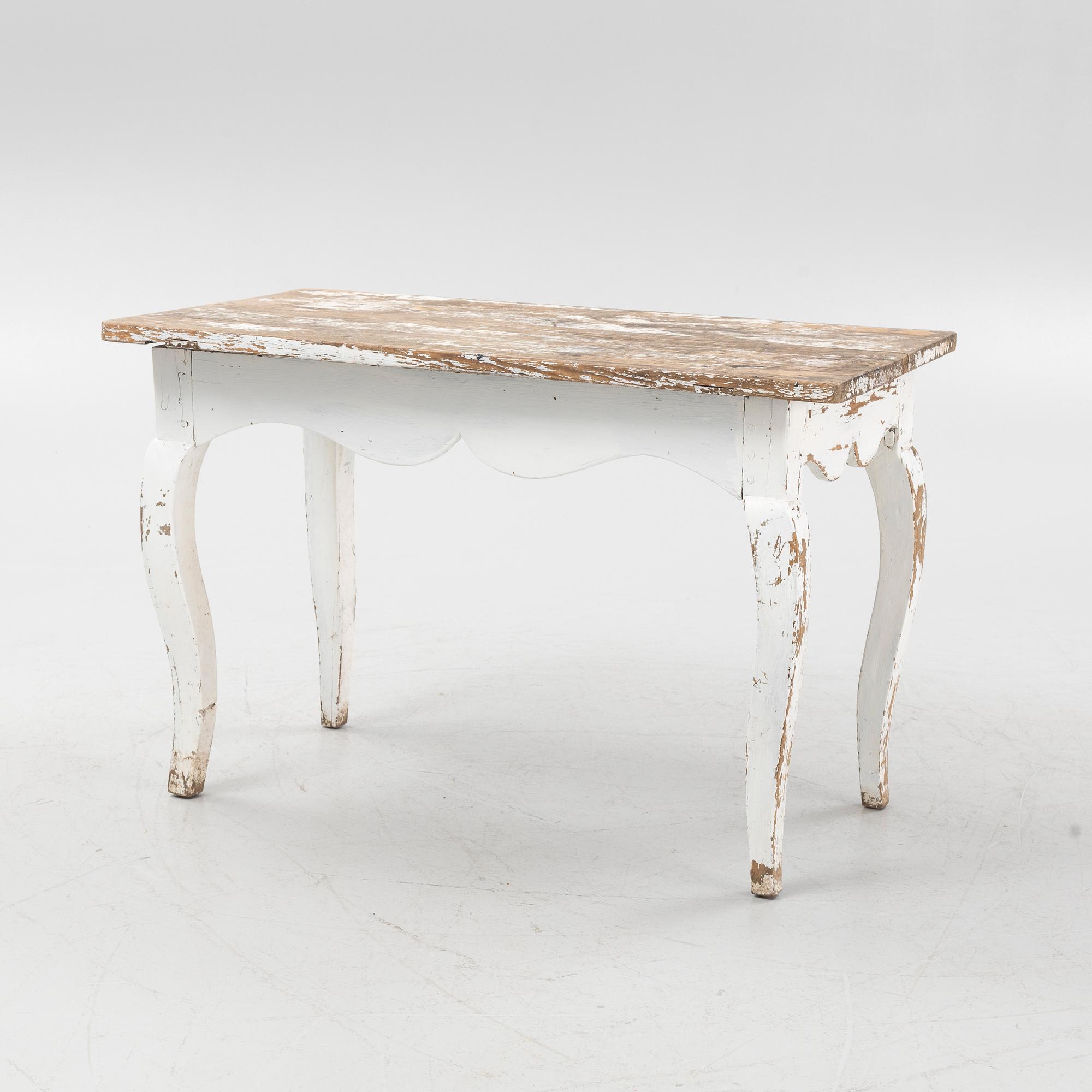 Bord, rokoko, 1700-talets andra hälft.