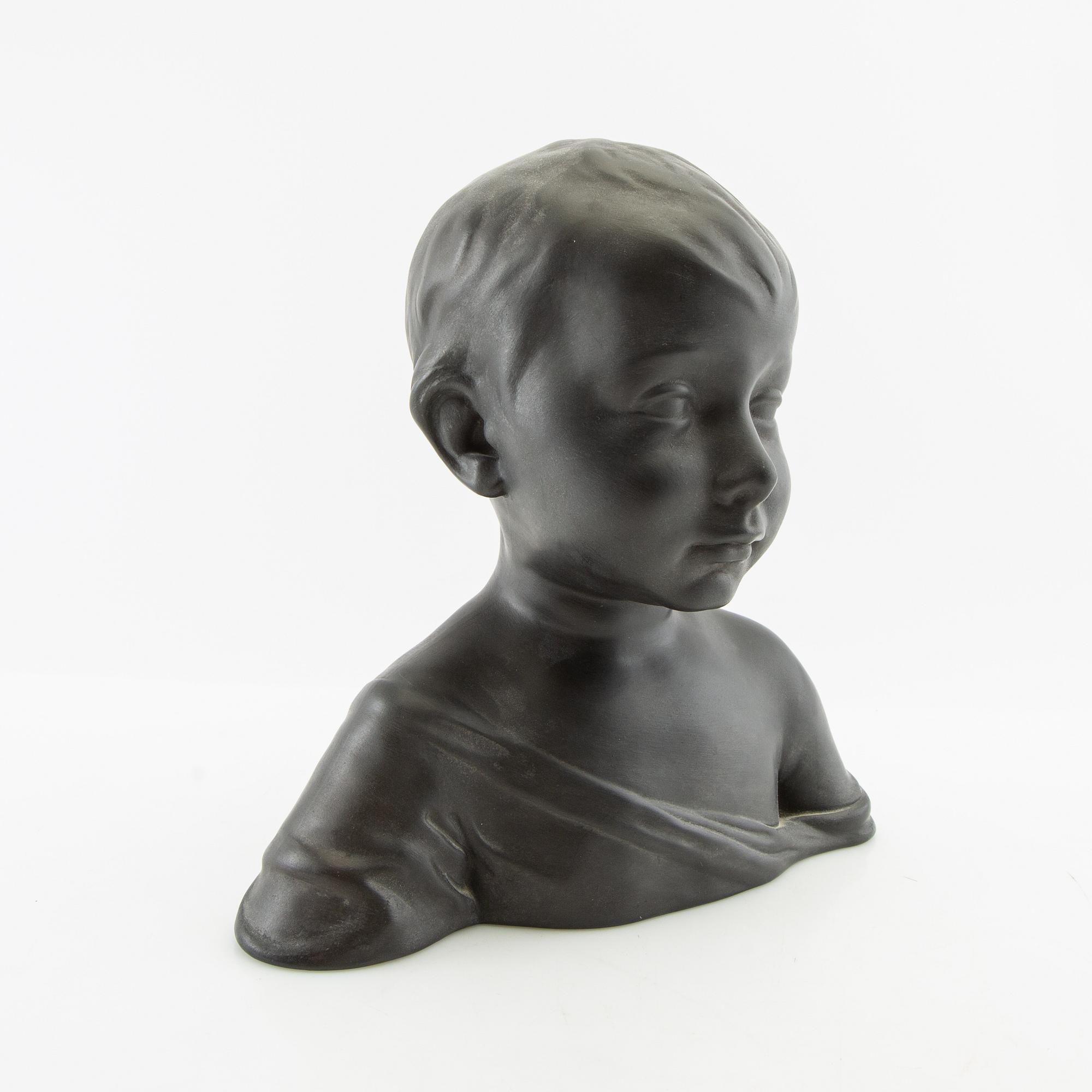 Figure L Hjorth exclusive Bornholm Denmark early 20th century.