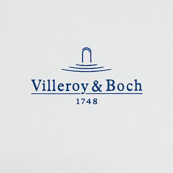 Servis, 29 delar, porslin, "French Garden Fleurence", Villeroy Bosch, Tyskland.