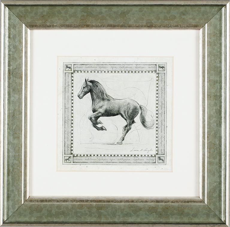 TAVLOR, 10 st, tryck, 1900-talets andra hälft.