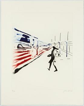 John Kørner, "High speed heart beat IV".