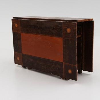SLAGBORD, 1800-talets andra hälft.