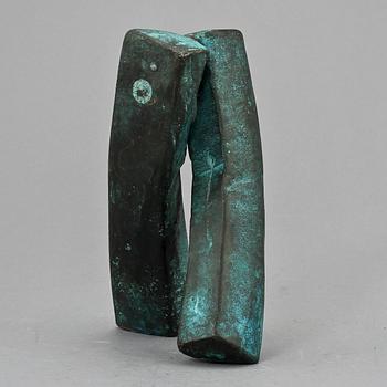 PÅL SVENSSON, skulptur, sign, numr 4/9 o dat 1988.