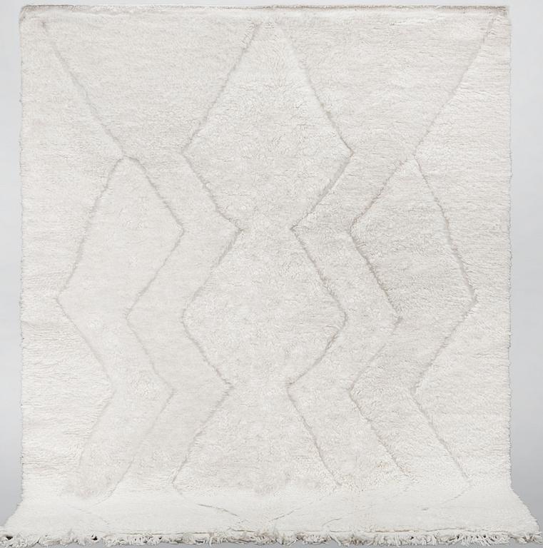 A rug, Morocco, ca 205 x 155 cm.