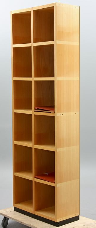 BOKHYLLESYSTEM, "Kubik", Johan Hellström för Källemo.