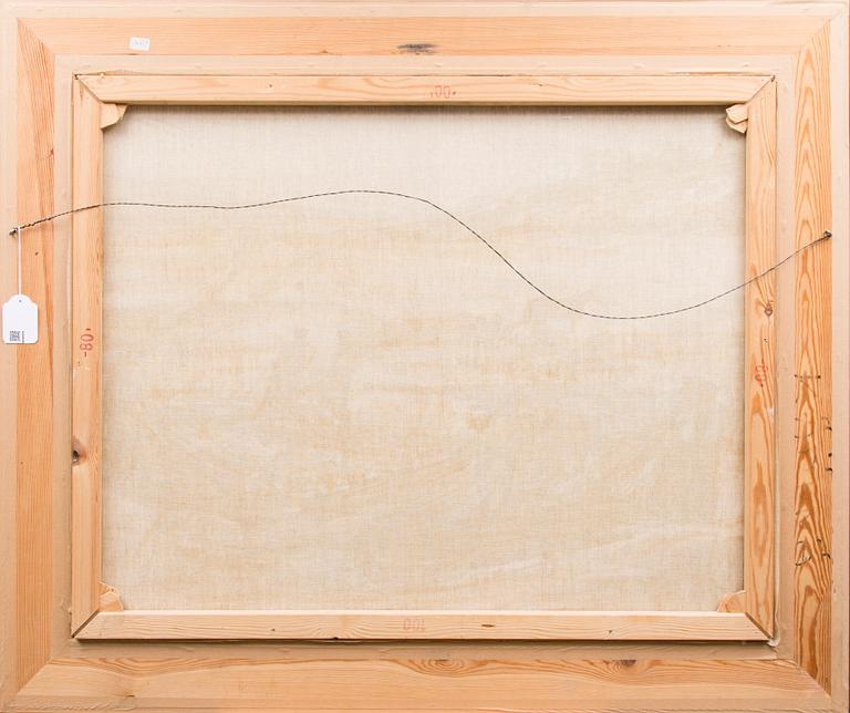 ARMAS LEHTIMÄKI, olja på duk, signerad och daterad -74.