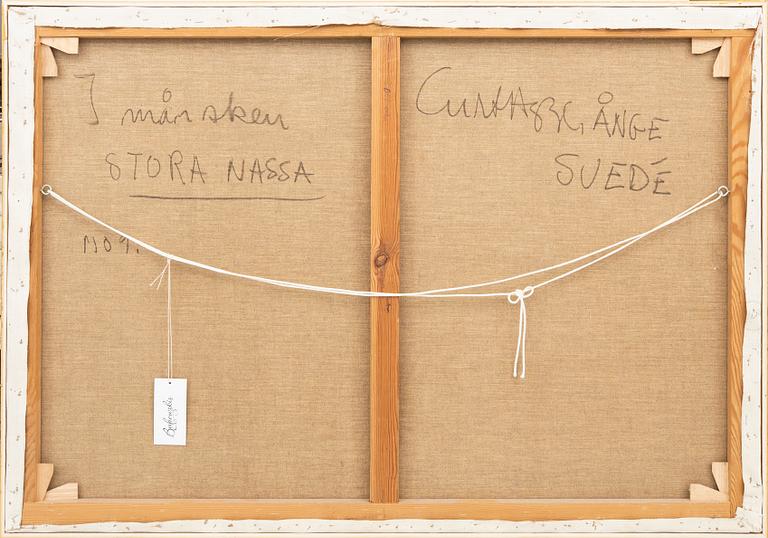 Curt Agge, olja på duk signerad.