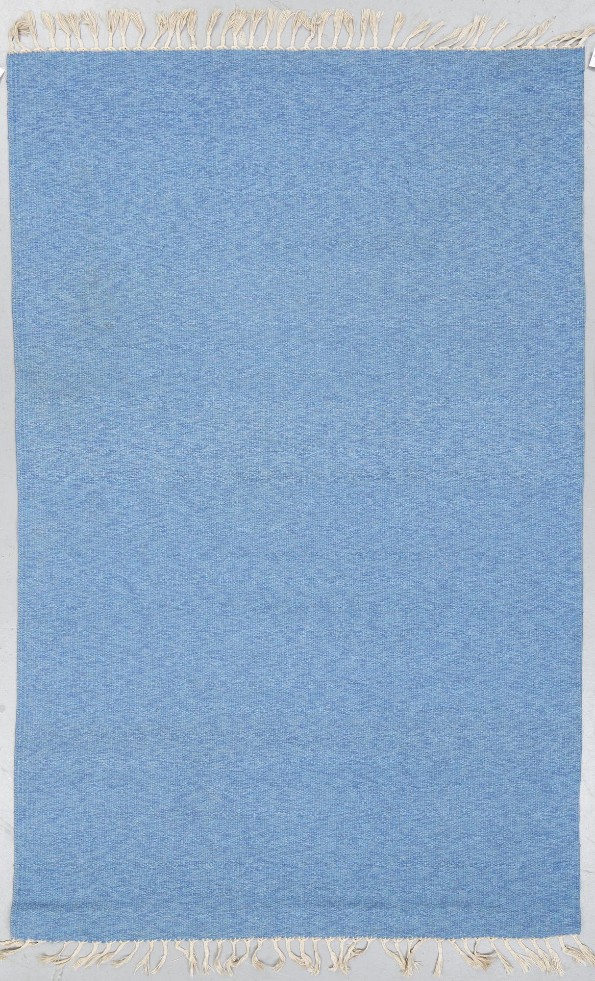 A carpet, flat weave, ca 225 x 158,5 cm, Sweden.