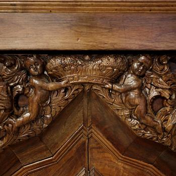 SKÅP, barock-stil, 1800-tal.