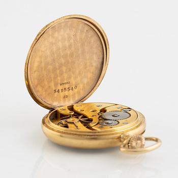 Longines, ladies pocket watch, 35 mm.