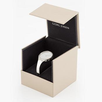 Georg Jensen, Vivianna, designed by Torun Bülow-Hübe, wristwatch, 33 mm.