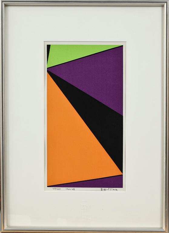 OLLE BAERTLING, färglitografi, sign, dat 1962-68 o nr 223/300.