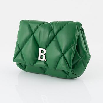 Balenciaga, clutch, "Touch Puffy Quilted Leather Clutch".