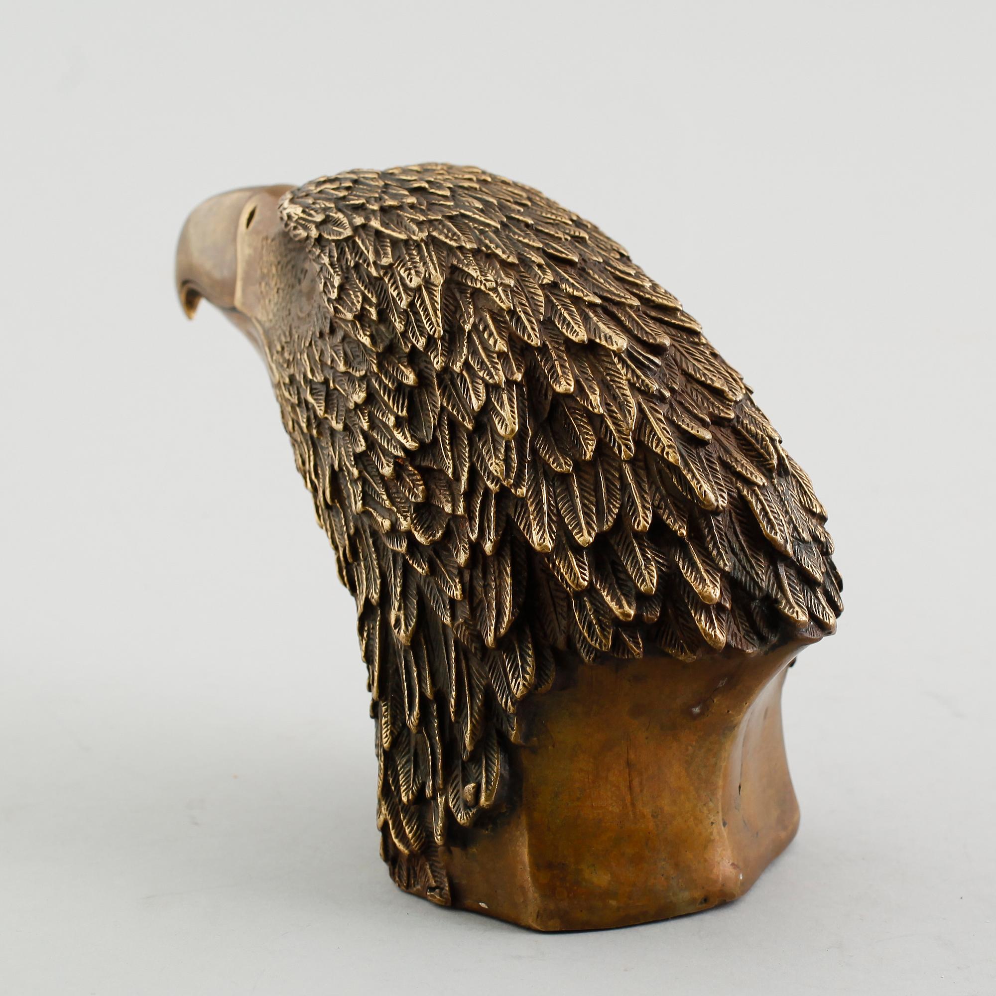 SKULPTUR, patinerad mässing, Kina, 1900/2000-tal.
