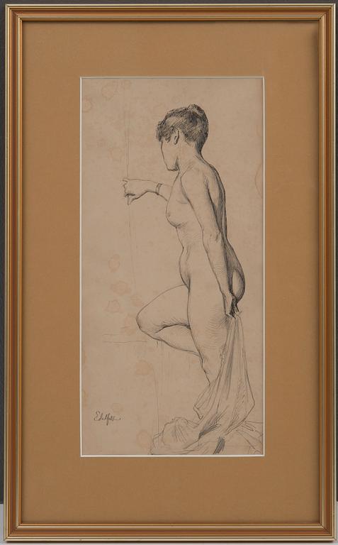 Albert Edelfelt, NUDE.