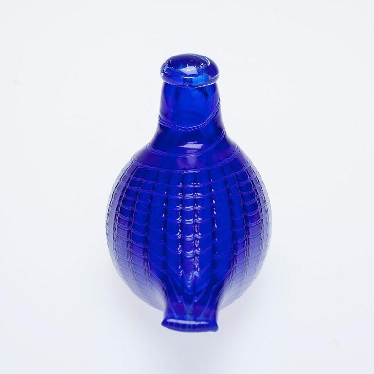 FIGURIN, glas, signerad O. Toikka Nuutajärvi. Formgiven 1992.