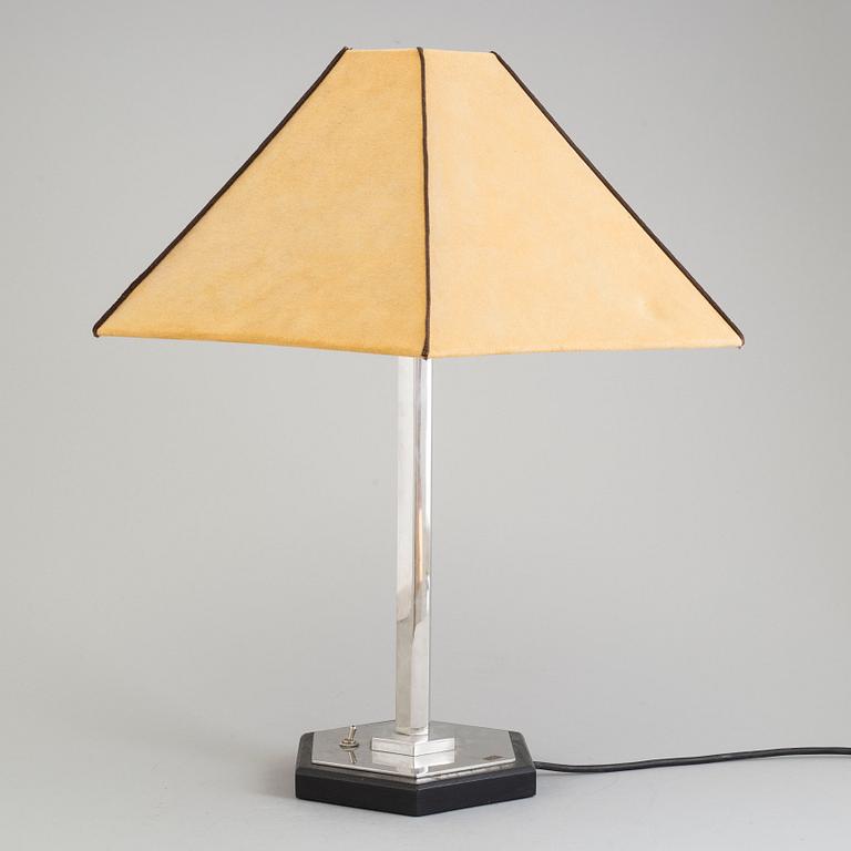 BORDSLAMPA, art deco, 1900-talets andra kvartal.