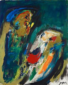 576. Asger Jorn, "Dem derude".