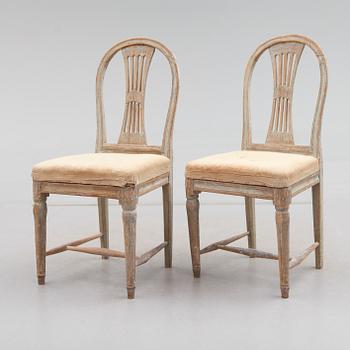STOLAR, 1 par, sengustavianska, 1800-talets början.