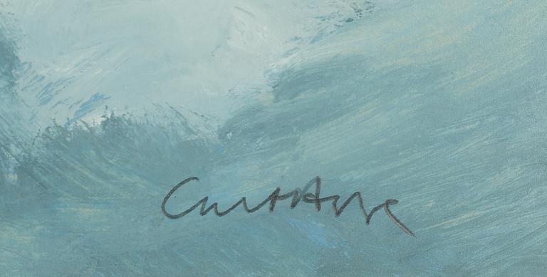 Curt Agge, "Dimman kommer".