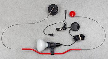 ACHILLE CASTIGLIONI & PIO MANZÙ, lampa, "Parentesi", Flos, Italien.